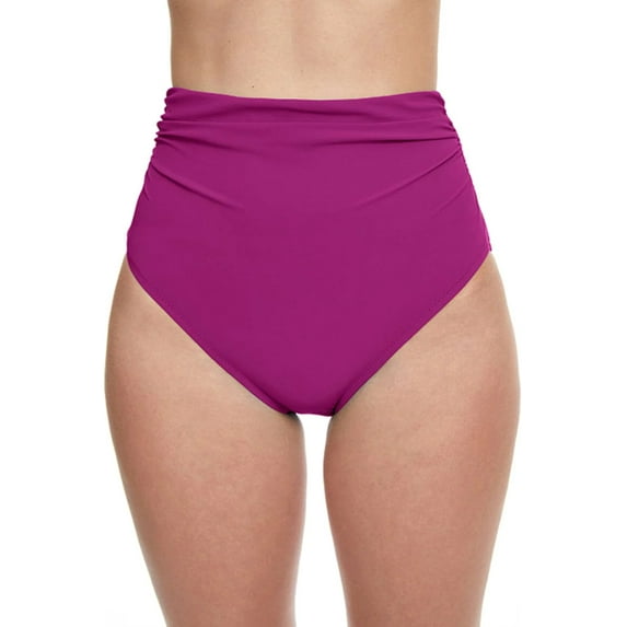 Profile By Gottex Swimwear Tutti Frutti High Waist Bikini Bottom
