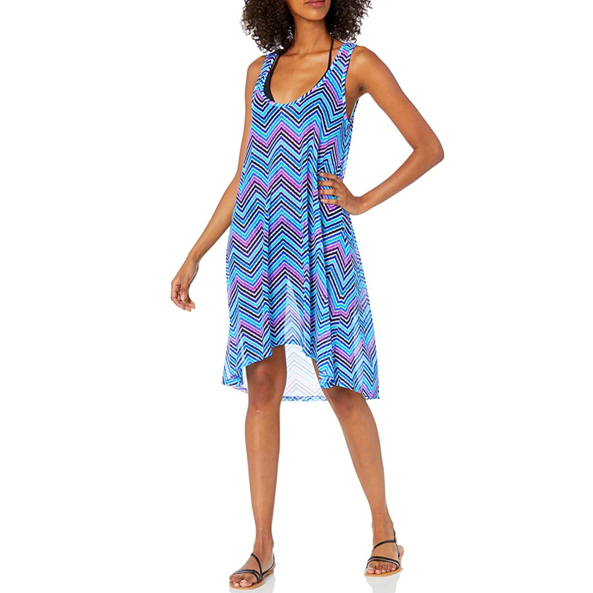 Profile By Gottex - Off The Shoulder Cover Up Dress