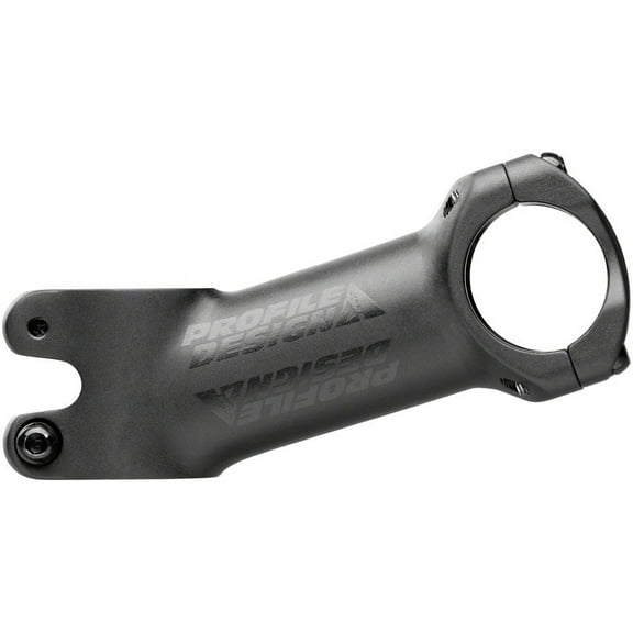Profile Design 1/Seventeen Stem - 110 mm, 31.8 Clamp, +/-17, 1 1/8", Alloy, Black