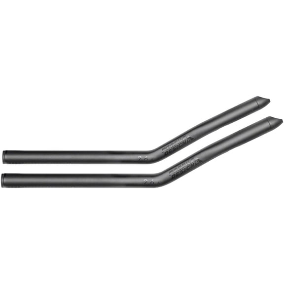 Profile Design 26a Aluminum Aerobar Extensions - Aluminum, 400mm, Black