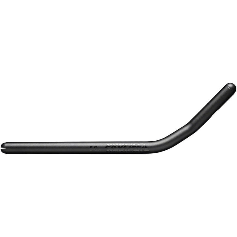 Profile Design エアロバー 50A Profile Design 50a Aerobar Extension - 340mm Black - Walmart.com