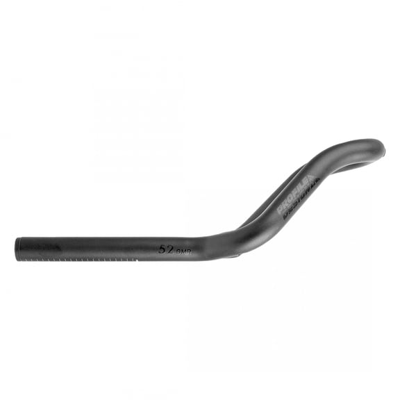 Profile Design 52 GMR Aerobar Extensions Black 22.2mm 340mm Alloy
