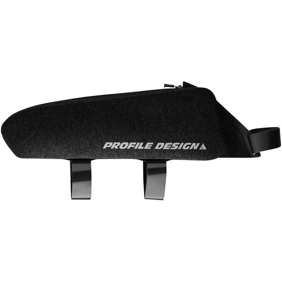 Profile Design ATTK-S Sioft Side Top Tube Bag - Medium, Black