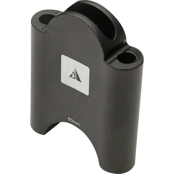 Profile Design Aerobar Bracket Riser Kit Black 31.8mm