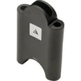 thumbnail image 1 of Profile Design Aerobar Bracket Riser Kit Black 31.8mm, 1 of 1
