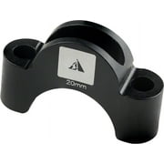 Profile Design Aerobar Bracket Riser Kit Black 31.8mm