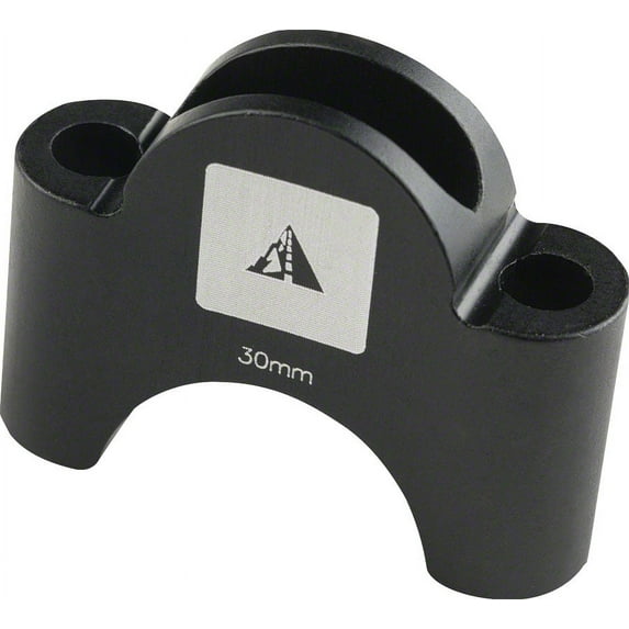 Profile Design Aerobar Bracket Riser Kit Black 31.8mm