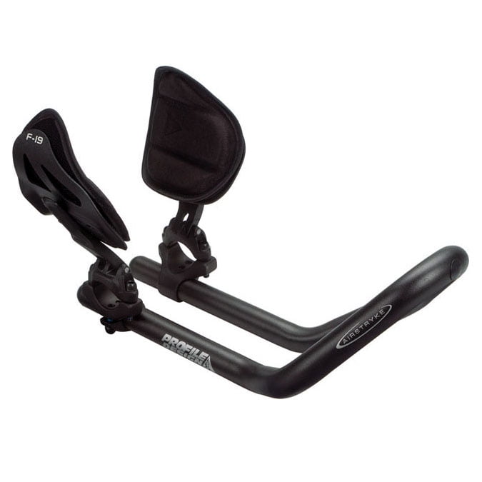 Profile Design AIRSTRYKE クリップオンバー エアロバー Profile Design Airstryke Clip-on Aero Bars - Walmart.com