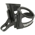 thumbnail image 1 of Profile Design Aqua Rack Dual Water Bottle Cage: Seatpost Mount, Black, 1 of 3