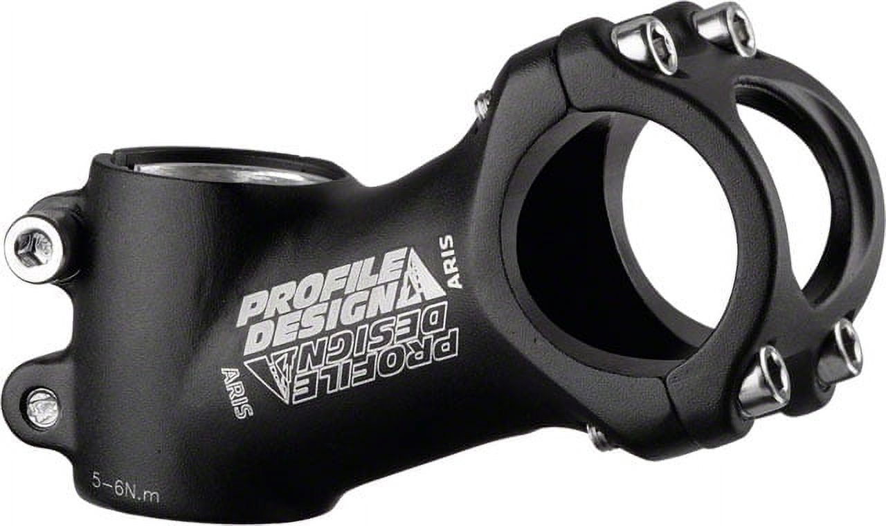 Look A-Stem 110mm 15mm Rise Black Gloss 31.8mm Bike Stem 110mm