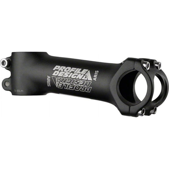 Profile Design Aris Stem: 130mm +/- 7 degree 1-1/8" 31.8 Black