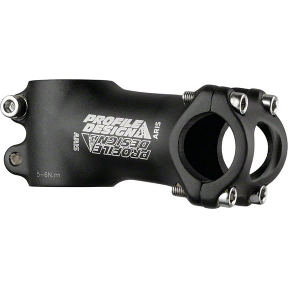 Profile Design Aris Stem - 70mm, 26 Clamp, +/-7, 1 1/8", Aluminum, Black