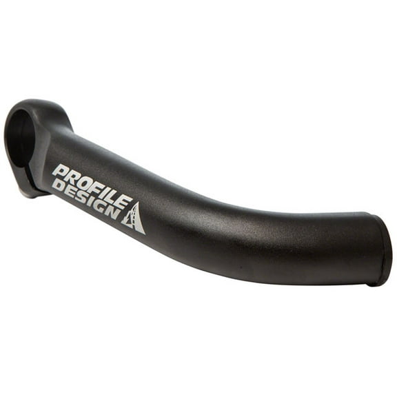 Profile Design Brief Bar Ends: Black