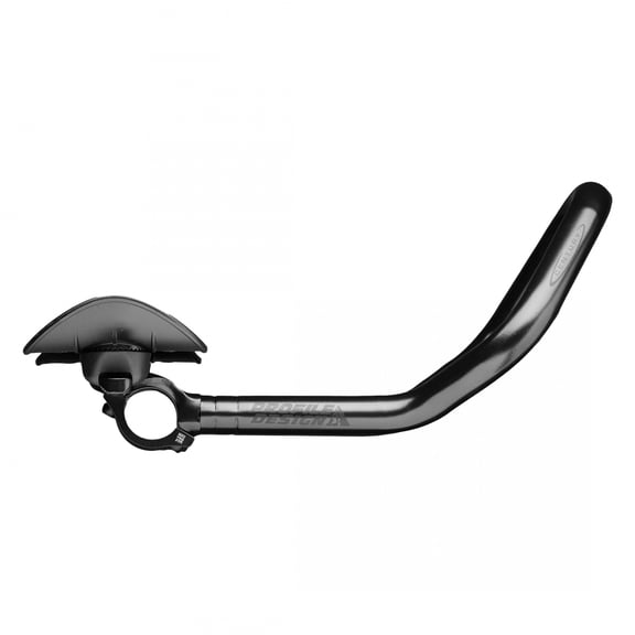 Profile Design Century Aerobar Black Black 31.8mm Alloy