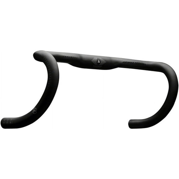 Profile Design DRV/AEROa Drop Handlebar - 42cm, 122mm Drop, 70mm Reach, 31.8mm, Black