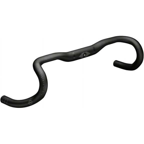 Profile Design DRV/GMR Drop Handlebar - 38cm, 121mm Drop, 70mm Reach, 31.8mm, 9mm Rise, Black