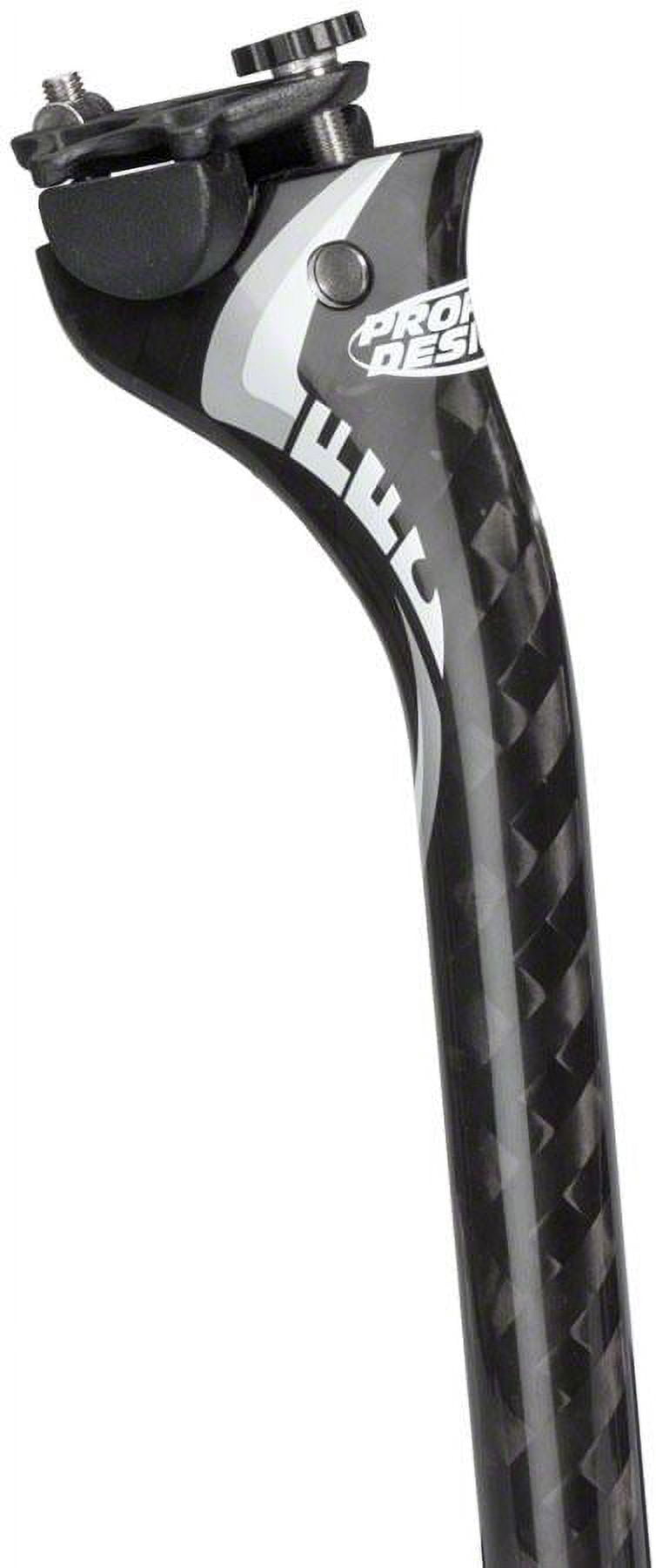 Profile Design Fast Forward Carbon Seatpost Gloss Black