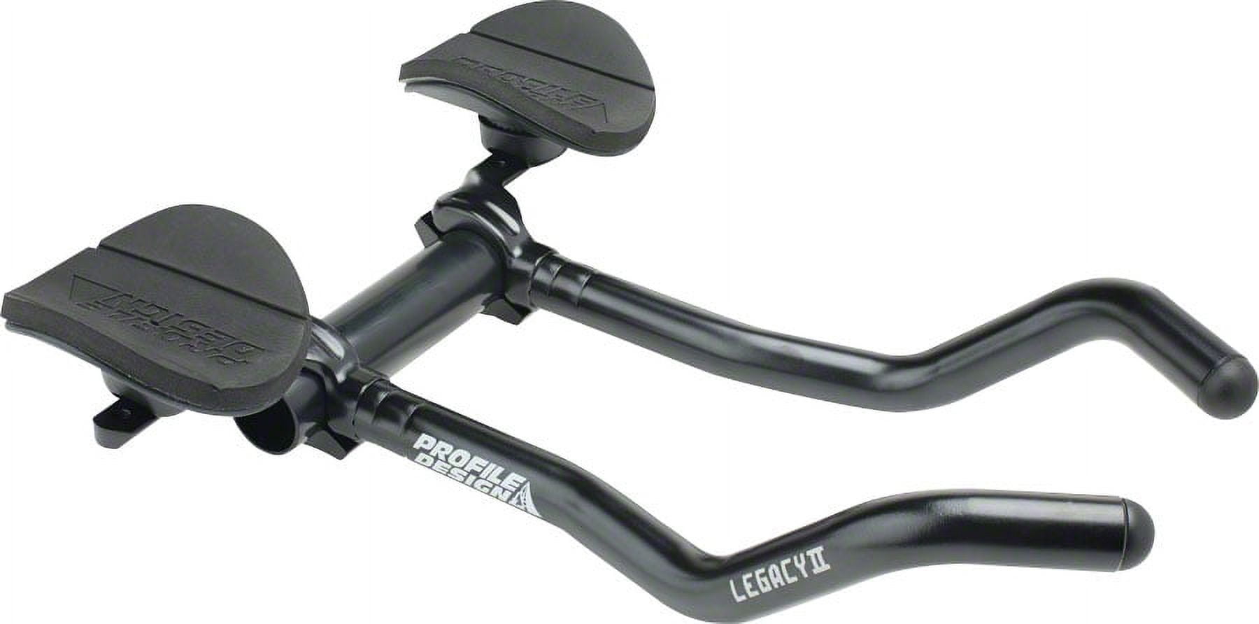 Profile Design LEGACY II エアロバー Profile Design Legacy II Aluminum Bicycle Aerobar with ZB Bracket