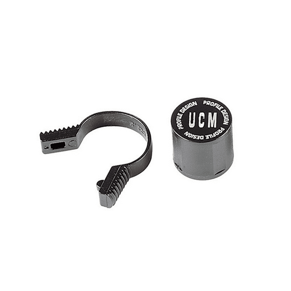 Profile Design New Universal Handlebar Computer Mount 35mm Black