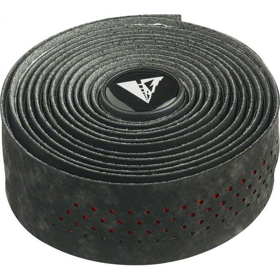 Profile Design Perforated Bar Tape - Black/Red