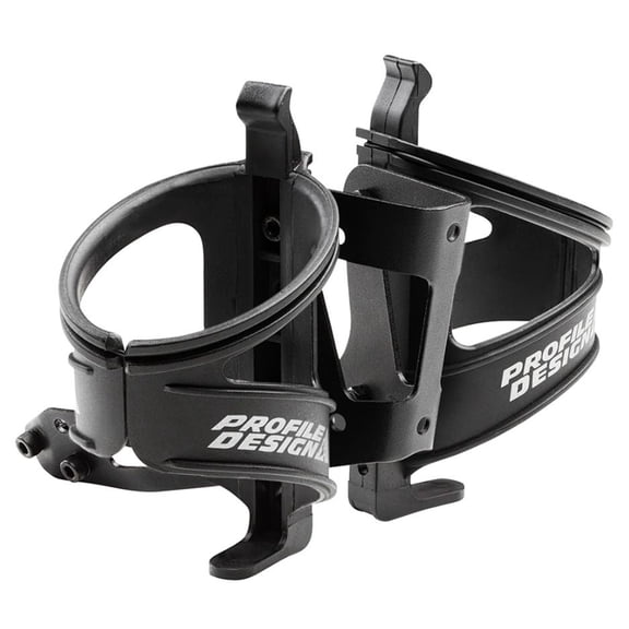 Profile Design RML Rear Mount Dual Bottle Cage Bicycle Hydration System