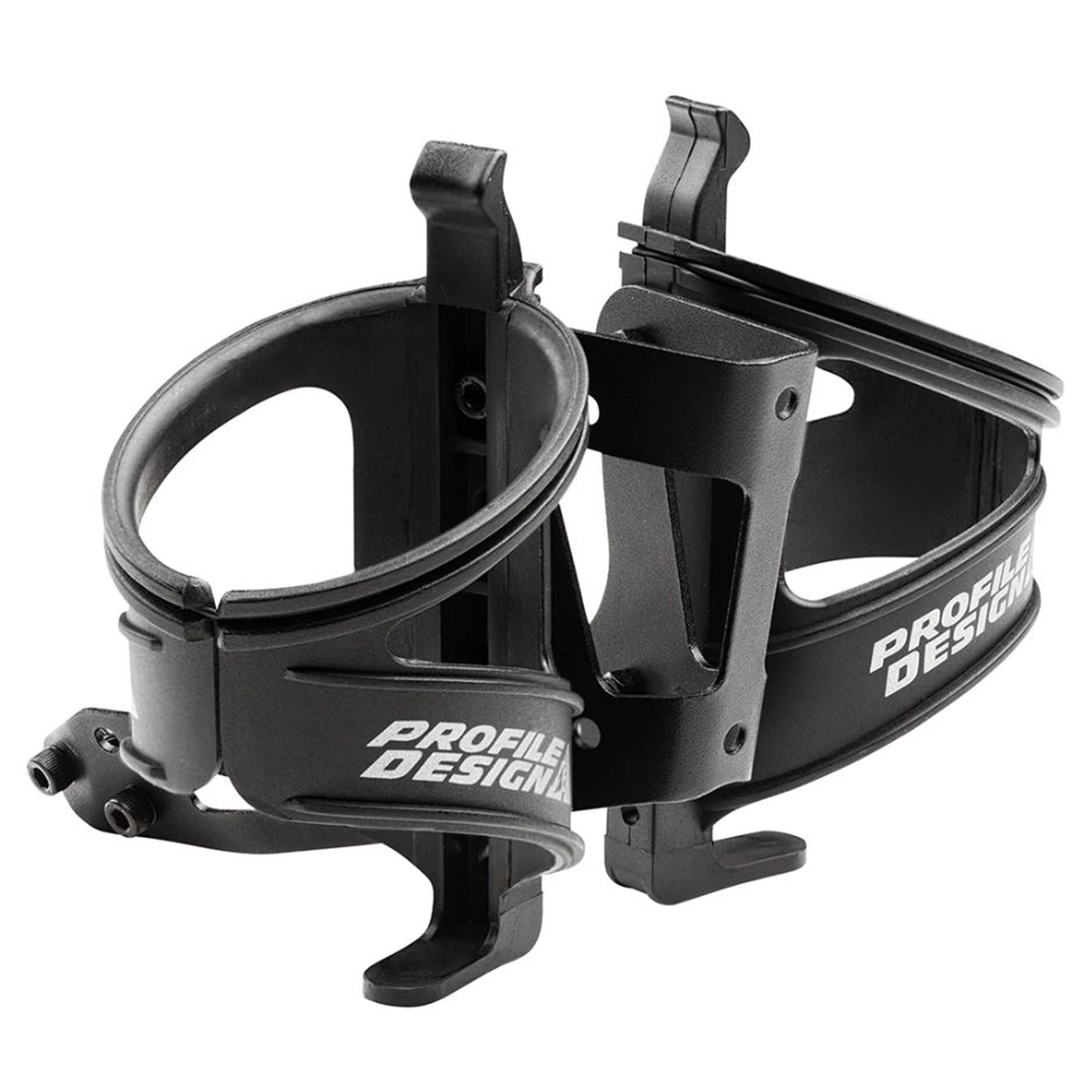 Profile Design RML Rear Mount Dual Bottle Cage Bicycle Hydration System - image 1 of 2