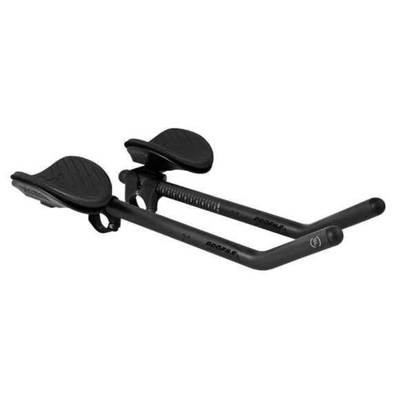 Profile Design Supersonic Ergo+ 35 SLC Aerobar Speed Bike Armrest, Black