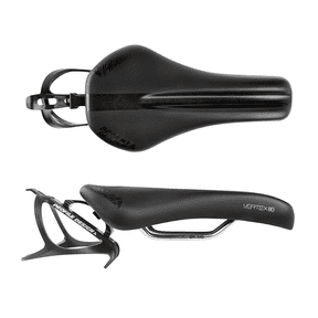 Profile Design Vertex 80 Solid Saddle CrMo Rails Black 135mm x 60mm