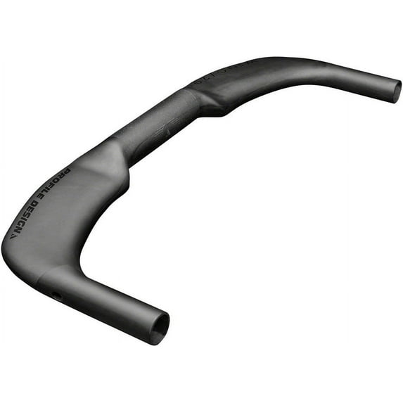 Profile Design WING/20c Base Bar - 31.8 Clamp, 38cm, Carbon, Black