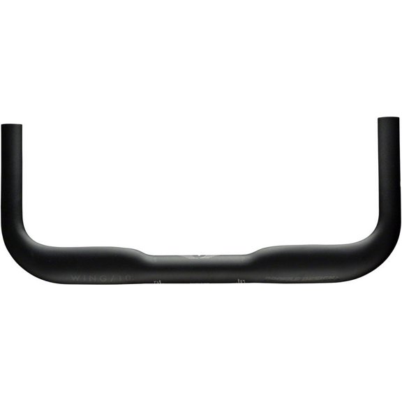 Profile Design Wing 10a Time Trial Bar: 40cm, 31.8mm Bar Clamp, Black