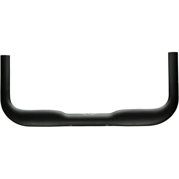 Profile Design Wing 10a Time Trial Bar: 44cm, 31.8mm Bar Clamp, Black