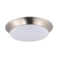 thumbnail image 1 of Profile EE LED Flush Mount, Satin Nickel, 1 of 1