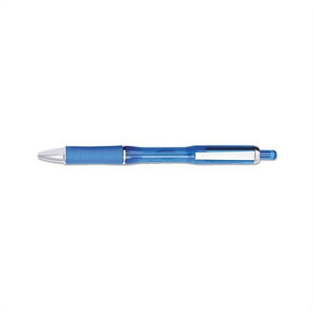 Profile Elite Retractable Ballpoint Pen Bold 1.4mm, Blue Ink, Blue Barrel