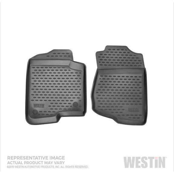 Profile Floor Liners Front Row Fits select: 2020-2023 FORD F250, 2017-2023 FORD F350