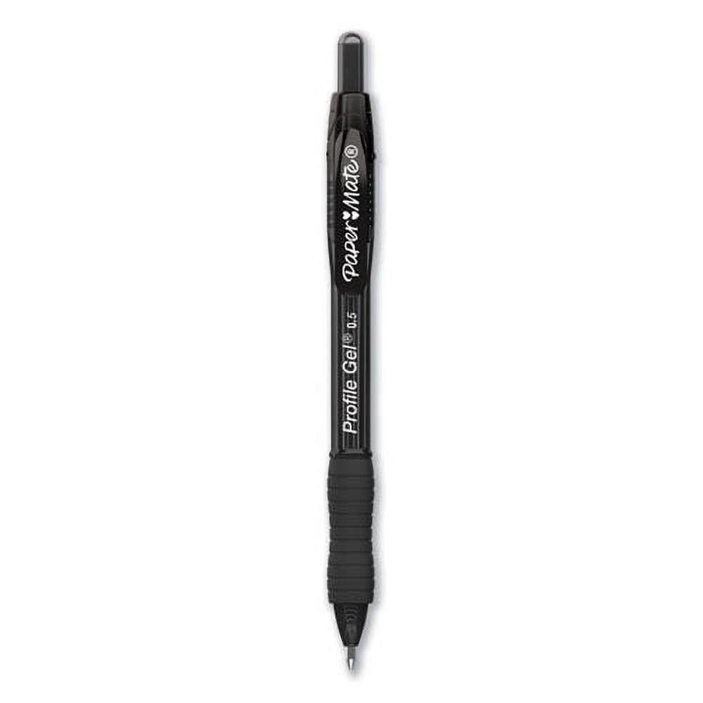 Zebra Z-Grip Smooth Ballpoint Pen - 1.0mm - Black Ink - 2 of Each Pastel  Barrel - Pack of 10