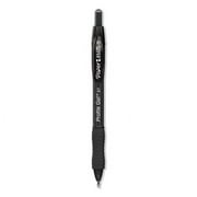 Profile Gel Pen, Retractable, Medium 0.7 Mm, Black Ink, Translucent Black Barrel, 36/Pack