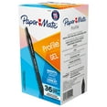 thumbnail image 1 of Paper Mate Gel Pen, Profile Retractable Pen, 0.7mm, Black, 36 Count, 1 of 2