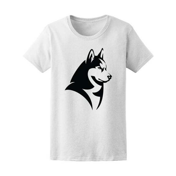 Profile Husky Sketch T-Shirt Men -Image by Shutterstock, Male 3X-Large