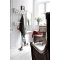 thumbnail image 1 of Novasolo Indoor Modern Home Decorative Furniture Profile Mirror - White, 1 of 2
