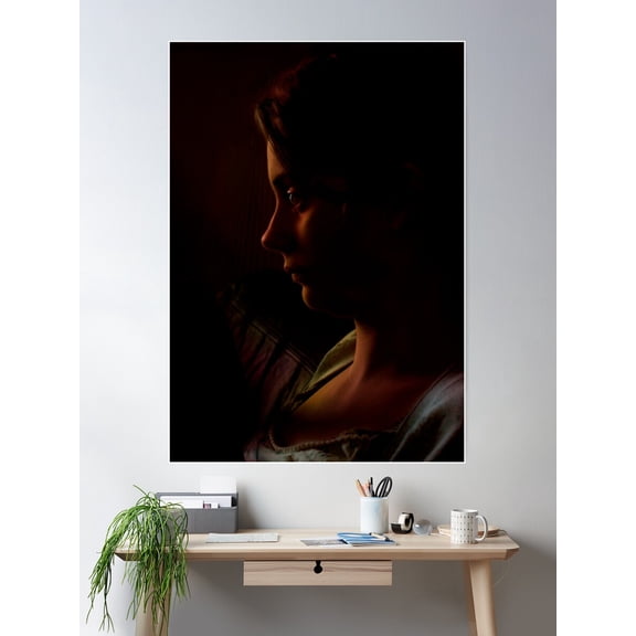 Profile Pic Poster Wall Art, Modern Wall Decor For Living Room Bedroom, 16x24 UNFRAMED