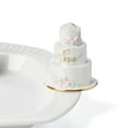 thumbnail image 1 of Profile Popper Wedding Cake Charm, 1 of 3