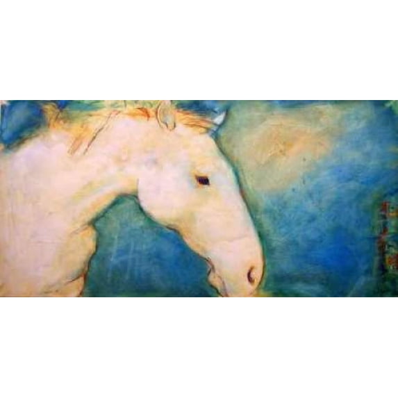 Profile Poster Print by Kate Hoffman (10 x 20)