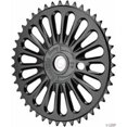 Profile Racing Imperial Sprocket 44t Black CNC Aluminum BMX Bike