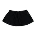 thumbnail image 1 of Profile Womens Basic Skirt Swim Bottom, Black, 6, 1 of 2