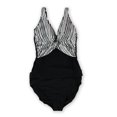 thumbnail image 1 of Profile Womens Grand Prix Brief 2 Piece Tankini, Black, 36D, 1 of 2