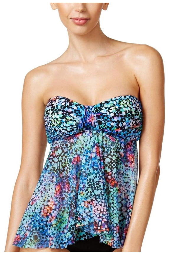 MULTI Paradise Bay Strapless Flyaway, US 6