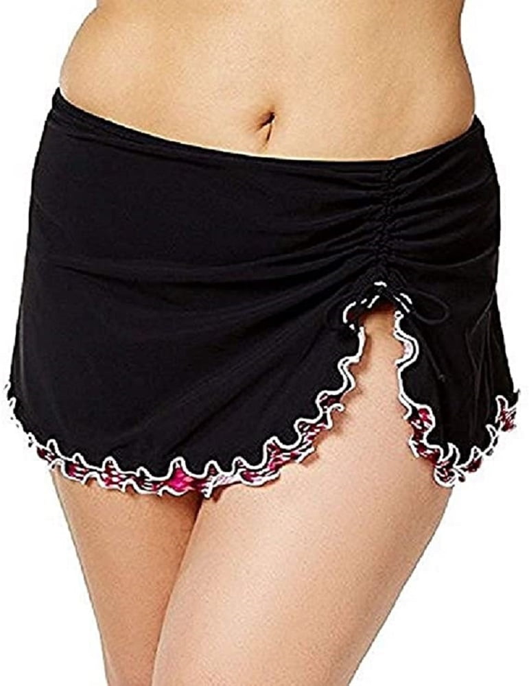 Amazon.com: Profile by Gottex Women's Plus-Size Ruffle