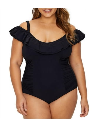 Profile By Gottex Womens Plus Swimsuits in Womens Plus 
