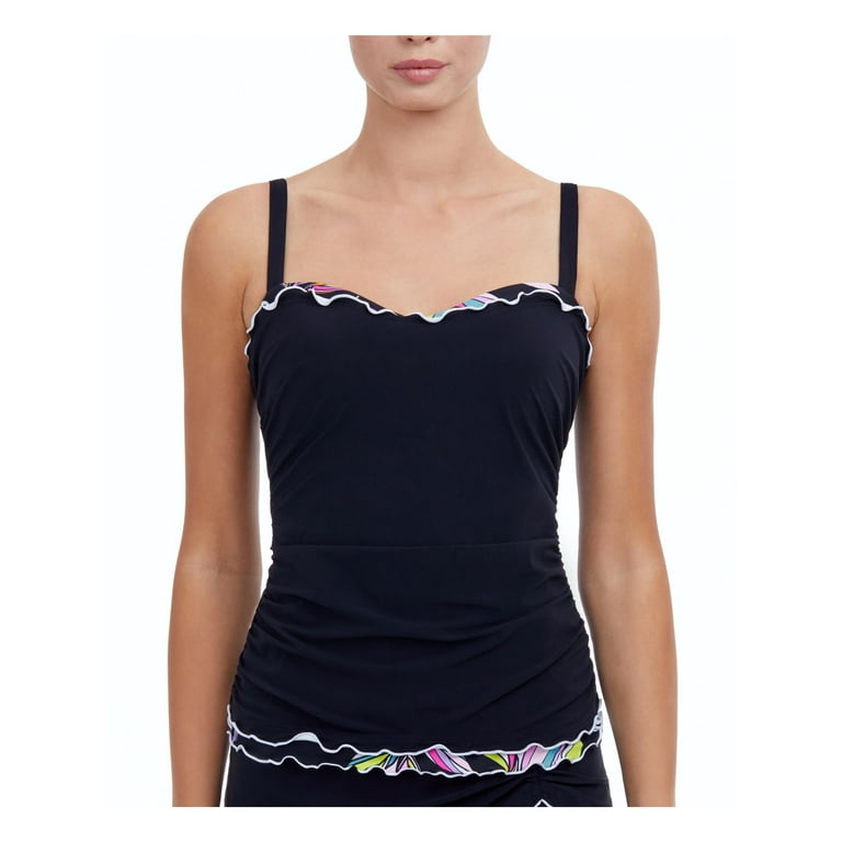 36d underwire best sale tankini top