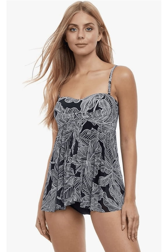 Profile by Gottex Women's Standard Soiree Flyaway One Piece 10